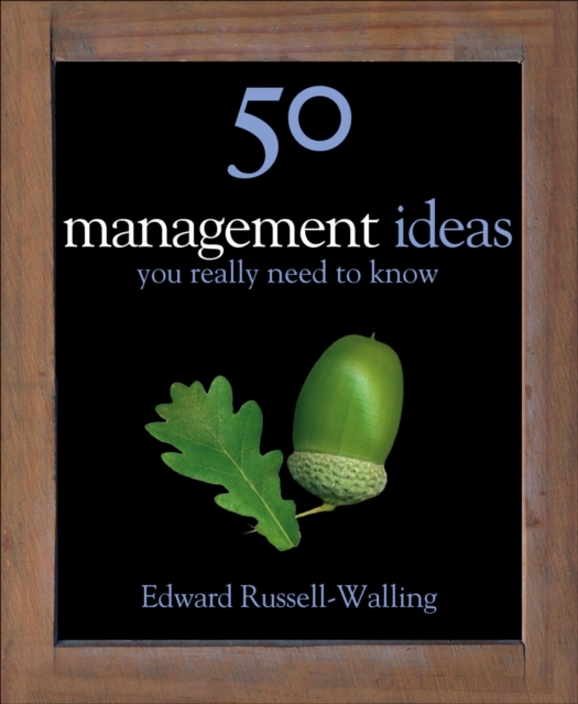 50 Management Ideas You Really Need to Know, EPUB eBook