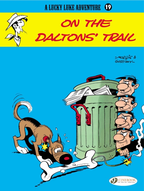 Lucky Luke 19 - On the Dalton's Trail, Paperback / softback Book