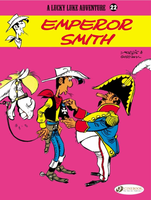 Lucky Luke 22 - Emperor Smith, Paperback / softback Book