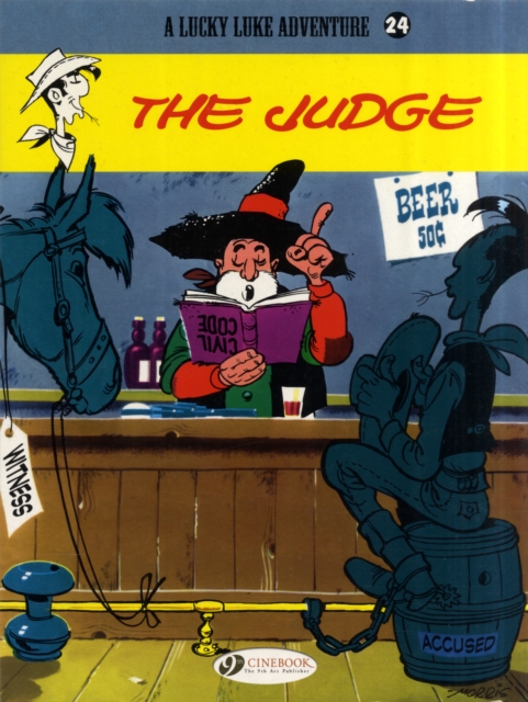 Lucky Luke 24 - The Judge, Paperback / softback Book