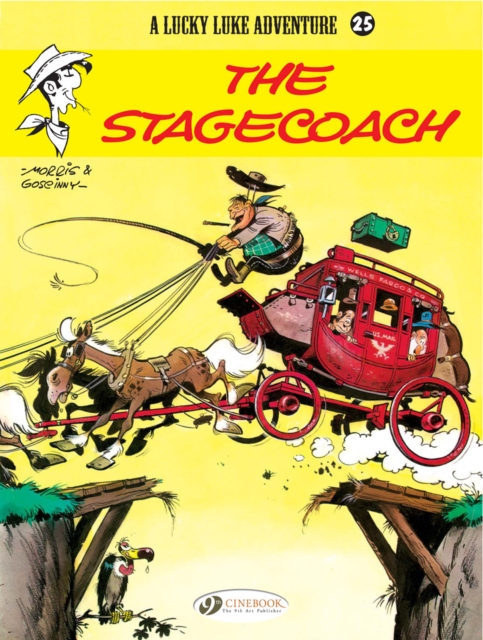 Lucky Luke 25 - The Stagecoach, Paperback / softback Book