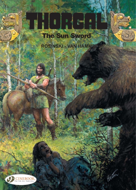 Thorgal Vol.10: the Sun Sword, Paperback / softback Book