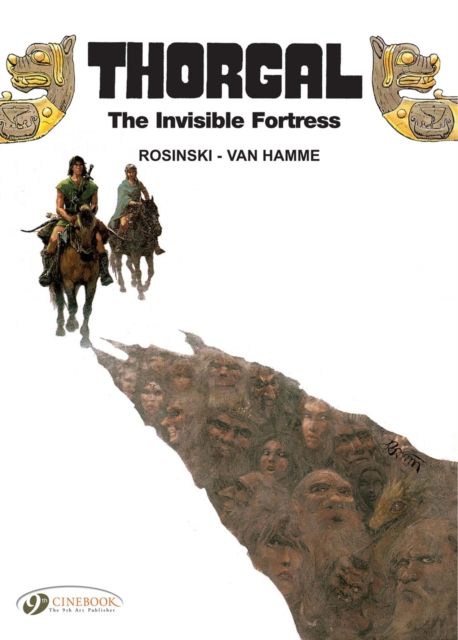 Thorgal Vol.11: the Invisible Fortress, Paperback / softback Book