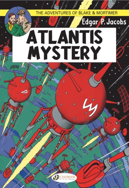 Blake & Mortimer 12 - Atlantis Mystery, Paperback / softback Book