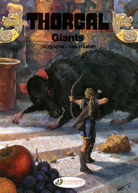 Thorgal Vol. 14: Giants, Paperback / softback Book