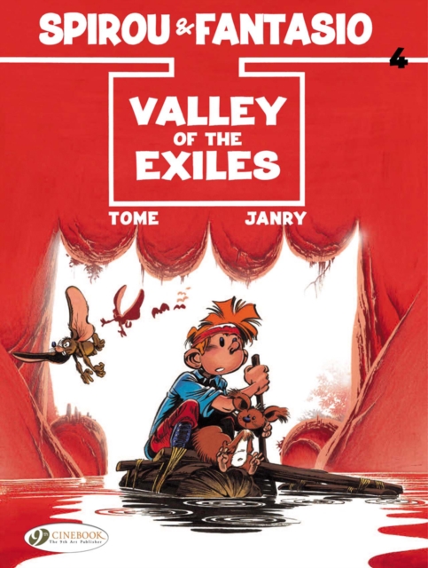 Spirou & Fantasio 4 - Valley Of The Exiles, Paperback / softback Book
