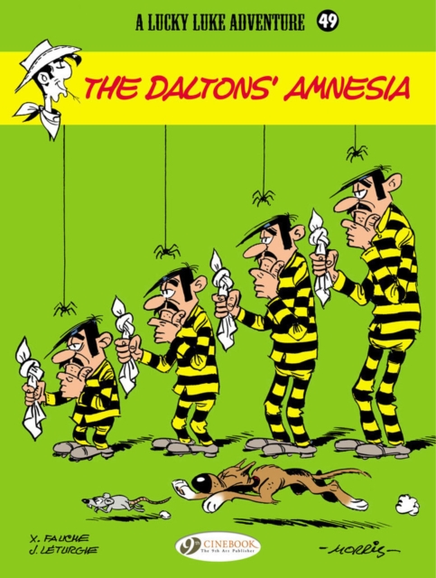 Lucky Luke 49 - The Dalton's Amnesia, Paperback / softback Book
