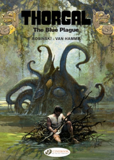 Thorgal Vol. 17: the Blue Plague, Paperback / softback Book