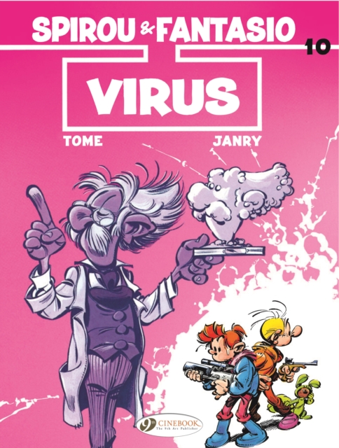 Spirou & Fantasio 10 - Virus, Paperback / softback Book