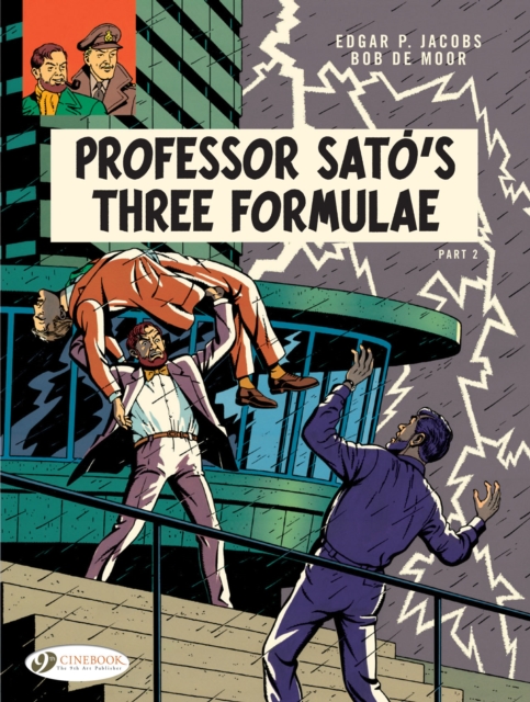 Blake & Mortimer 23 - Professor Sato's 3 Formulae Pt 2, Paperback / softback Book