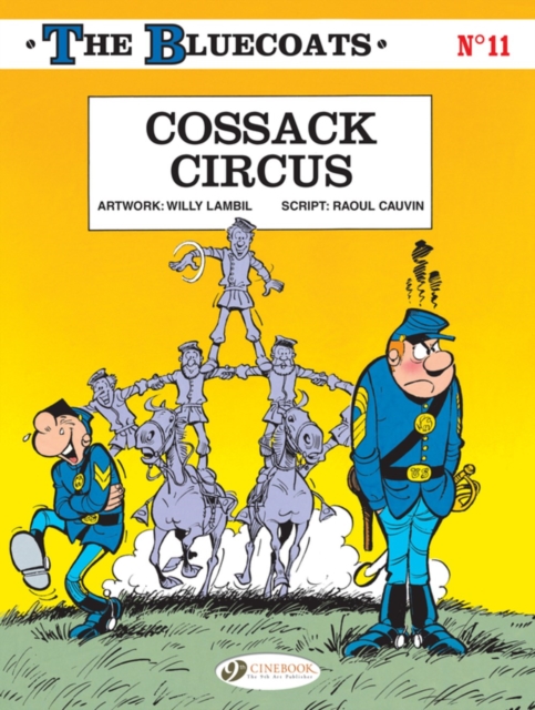 Bluecoats Vol. 11: Cossack Circus, Paperback / softback Book