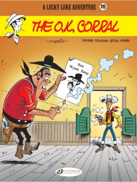 Lucky Luke Vol. 70: The O.k. Corral, Paperback / softback Book