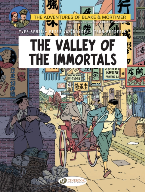 Blake & Mortimer Vol. 25 : The Valley of The Immortals, Paperback / softback Book