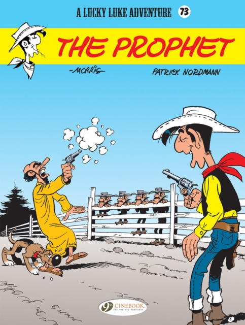 Lucky Luke Vol. 73: The Prophet, Paperback / softback Book