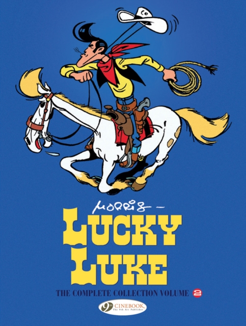 Lucky Luke: The Complete Collection Vol. 2, Hardback Book