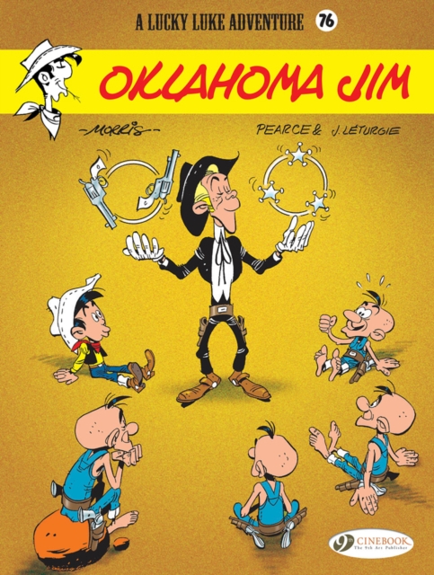 Lucky Luke Vol. 76: Oklahoma Jim, Paperback / softback Book