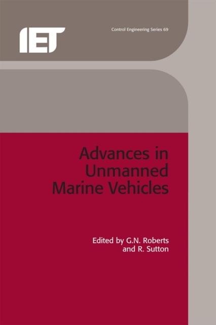 Advances in Unmanned Marine Vehicles, PDF eBook