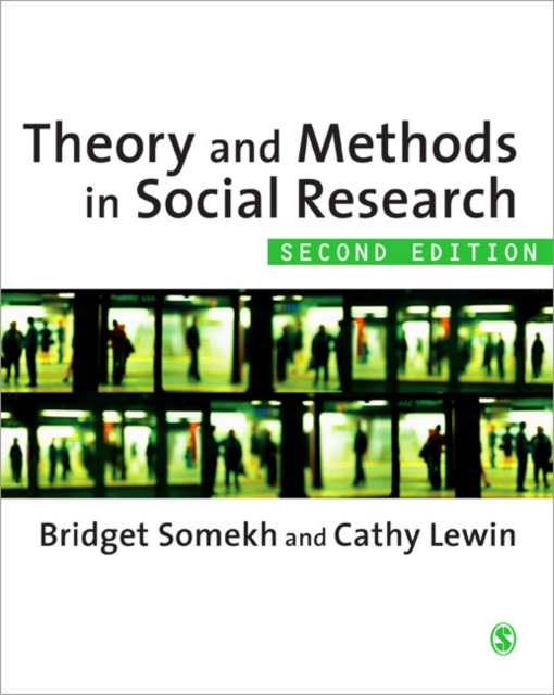 Theory and Methods in Social Research, Paperback / softback Book