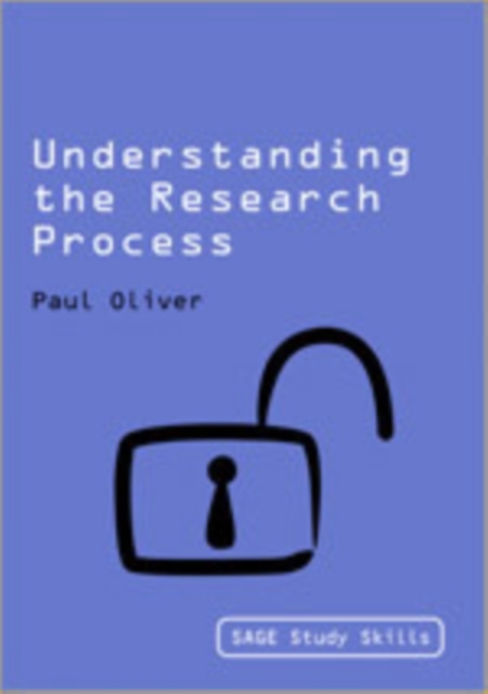 Understanding the Research Process, Hardback Book