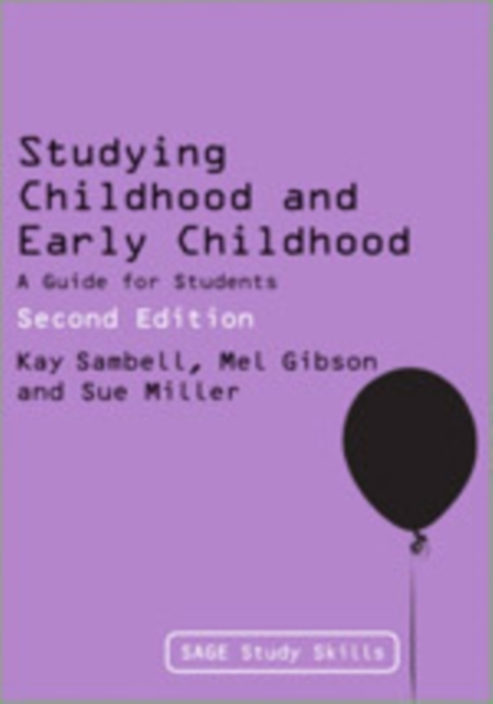 Studying Childhood and Early Childhood : A Guide for Students, Hardback Book