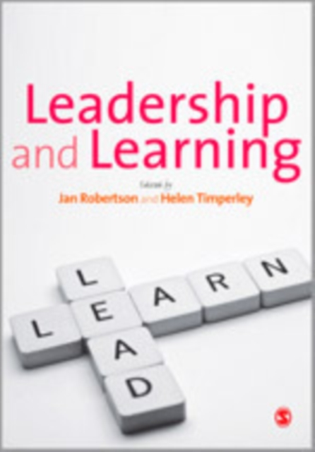 Leadership and Learning, Hardback Book