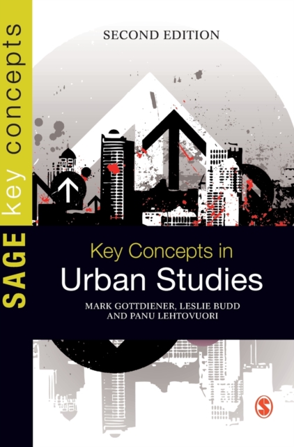 Key Concepts in Urban Studies, Hardback Book