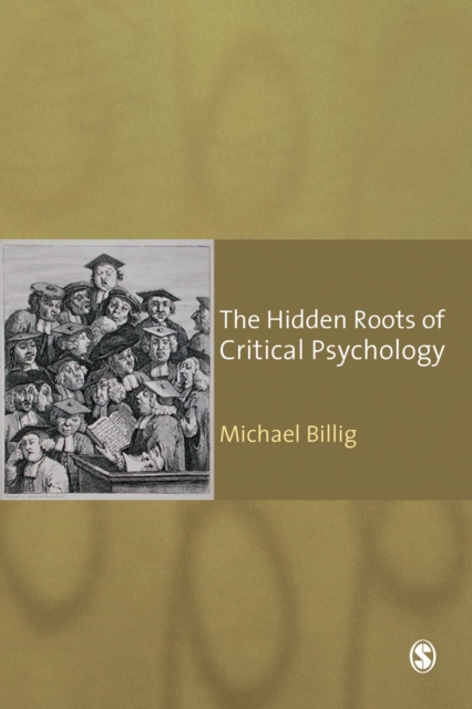 The Hidden Roots of Critical Psychology : Understanding the Impact of Locke, Shaftesbury and Reid, PDF eBook