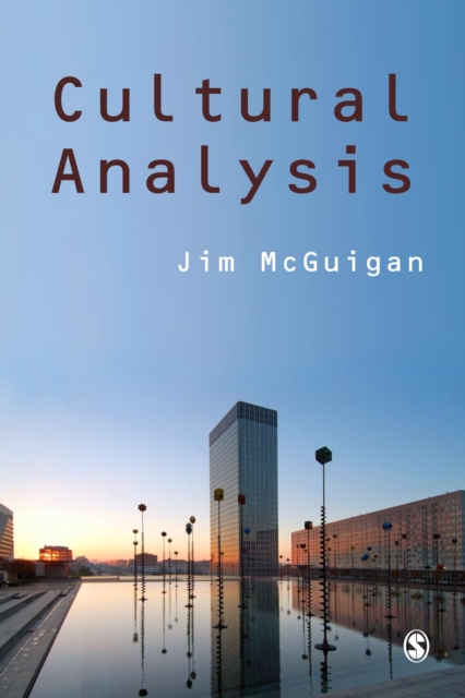 Cultural Analysis, PDF eBook