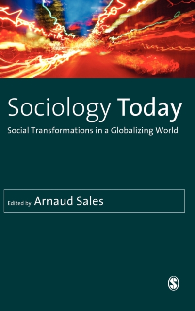 Sociology Today : Social Transformations in a Globalizing World, Hardback Book
