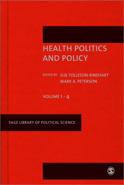 Health Politics and Policy, Multiple-component retail product Book