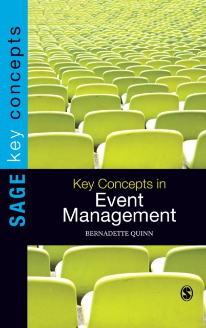 Key Concepts in Event Management, Hardback Book