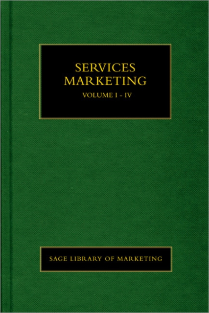 Service Marketing, Multiple-component retail product Book