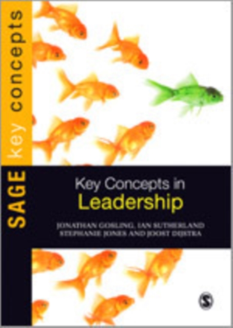 Key Concepts in Leadership, Hardback Book