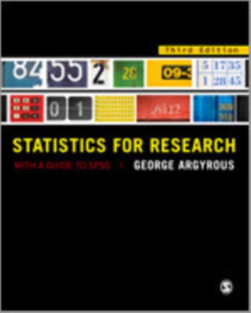 Statistics for Research : With a Guide to SPSS, Hardback Book