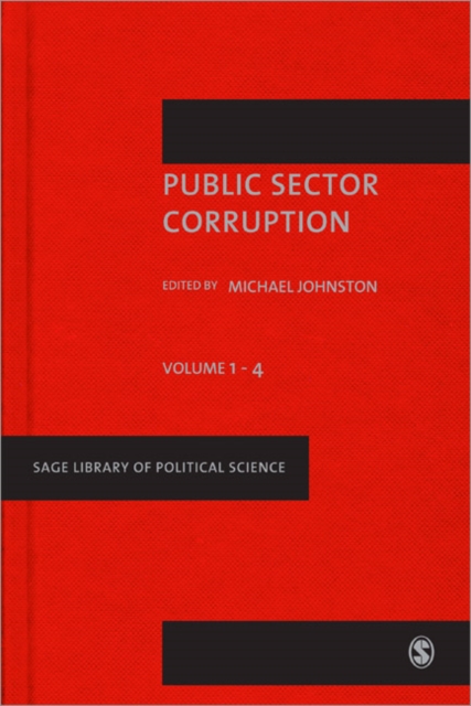 Public Sector Corruption, Multiple-component retail product Book