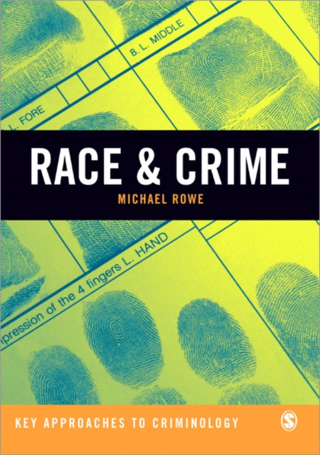 Race & Crime, Paperback / softback Book