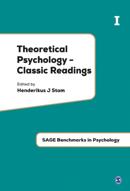 Theoretical Psychology - Classic Readings, Multiple-component retail product Book