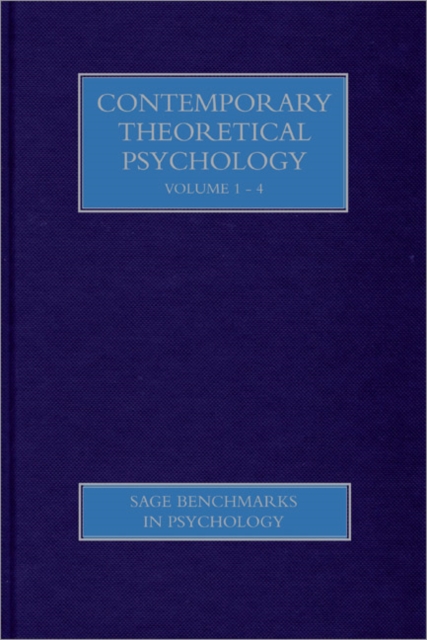 Theoretical Psychology - Contemporary Readings, Multiple-component retail product Book