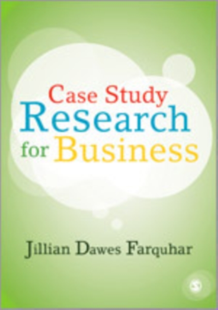 Case Study Research for Business, Hardback Book