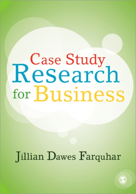 Case Study Research for Business, Paperback / softback Book