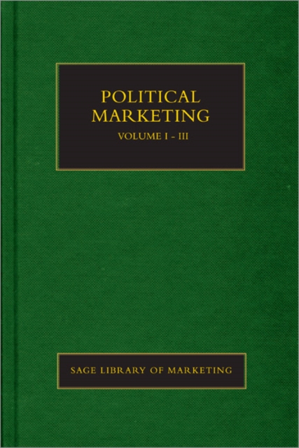 Political Marketing, Multiple-component retail product Book