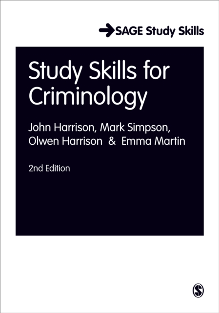 Study Skills for Criminology, Paperback / softback Book