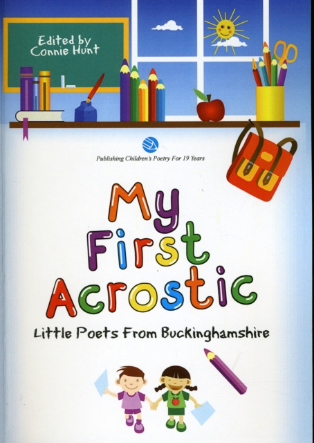 My First Acrostic Little Poets from Buckinghamshire, Paperback / softback Book