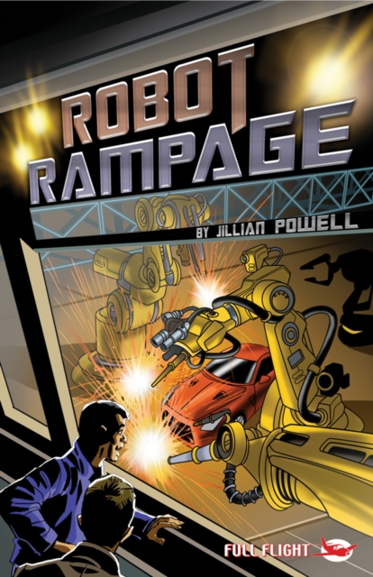 Robot Rampage (Full Flight Adventure), EPUB eBook