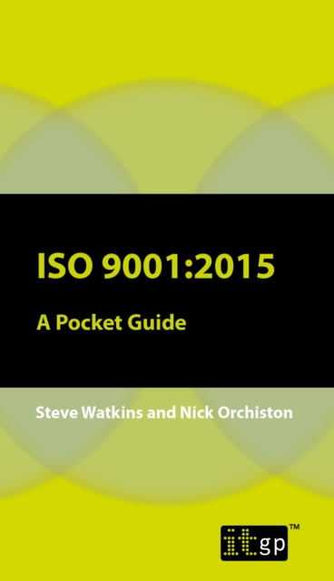 ISO 9001:2015 : A Pocket Guide, PDF eBook