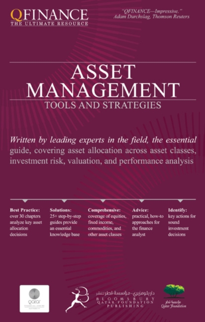 Asset Management Tools & Strategies, Hardback Book