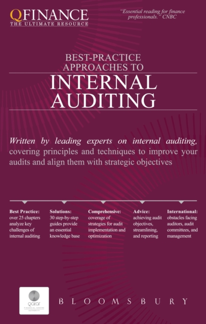 Best-Practice Approaches to Internal Auditing, Hardback Book