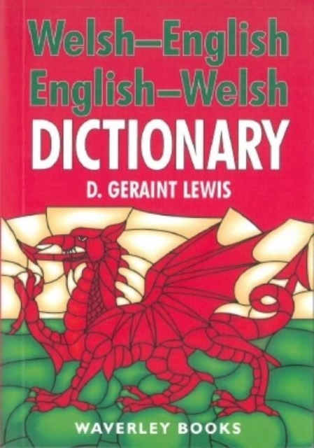 Welsh-English Dictionary, English-Welsh Dictionary, Paperback / softback Book