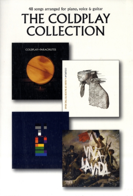 The Coldplay Collection, Book Book