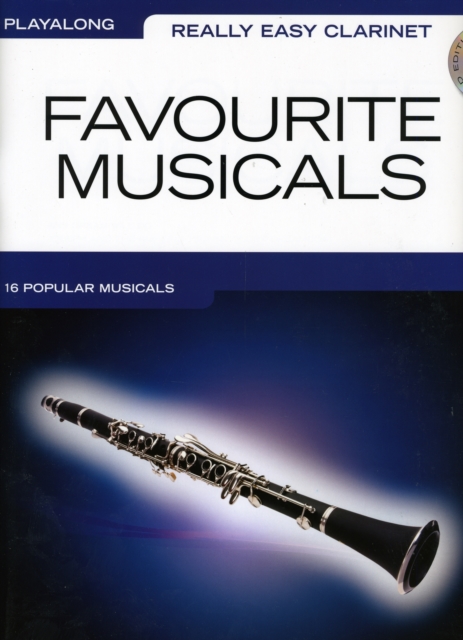 Really Easy Clarinet : Favourite Musicals, Multiple-component retail product Book